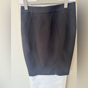 Ted Baker London Black Pencil Skirt